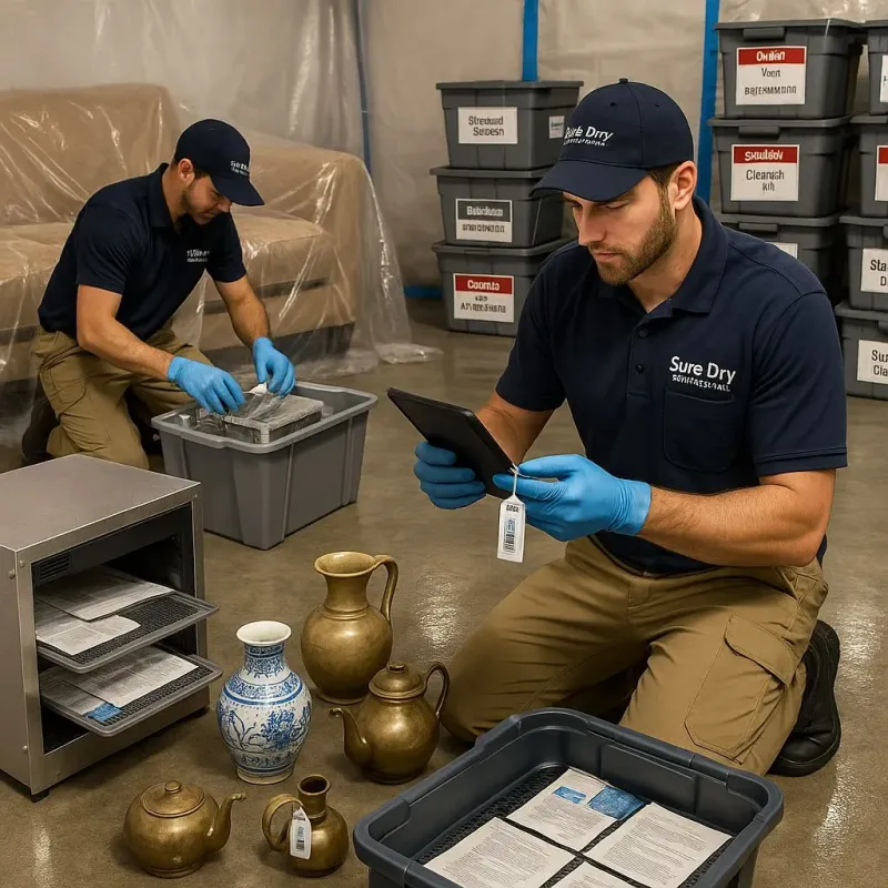 Content Protection and Restoration process in Lyncourt, NY